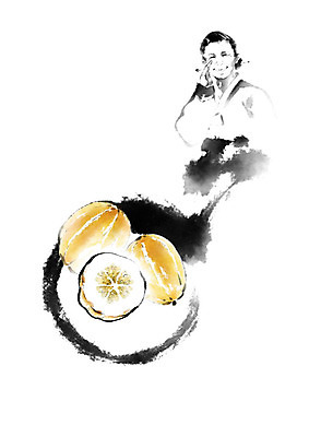 PSD 여자 채소 일러스트 캘리그라피 붓터치 흑백 한명 사람 농작물 기쁨 한복 주부 번짐 참외 신토불이 여자한명만 로컬푸드 국내일러스트 1 한국전통 감정 농업 과일 촬영기법 농산물 전통의상 여자만 파일형식 효과