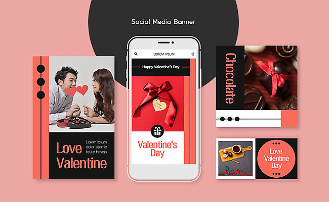 PSD 템플릿 커플 배너템플릿 여자 남자 행복 ZIP 분홍색 웹템플릿 디자인시안 모바일 발렌타인데이 사랑 사람 이벤트 20대 성인 두명 세트 한국인 모바일템플릿 모바일웹 소셜네트워크 소셜미디어 웹배너 성인만 모바일앱 SNS배너 모바일페이지 이미지템플릿 배너 감정 컬러 관계 데이이벤트 동양인 청년 페이지 파일형식