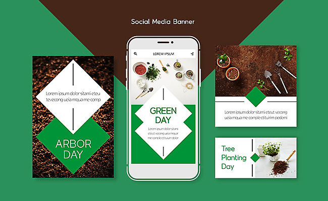 PSD 템플릿 배너템플릿 ZIP 웹템플릿 디자인시안 모바일 사람없음 초록색 스마트폰 세트 어플리케이션 식목일 모바일템플릿 모바일웹 나무심기 소셜네트워크 소셜미디어 웹배너 모바일앱 SNS배너 모바일페이지 이미지템플릿 배너 기념일 컬러 핸드폰 스마트기기 페이지 심기 파일형식