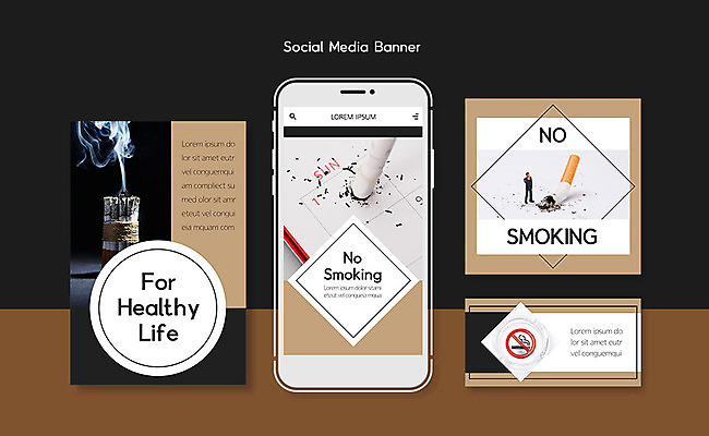 PSD 템플릿 배너템플릿 ZIP 웹템플릿 디자인시안 모바일 담배 건강 사람없음 스마트폰 세트 어플리케이션 모바일템플릿 모바일웹 금연 소셜네트워크 소셜미디어 웹배너 모바일앱 SNS배너 모바일페이지 이미지템플릿 배너 캠페인 핸드폰 스마트기기 사회이슈 페이지 파일형식