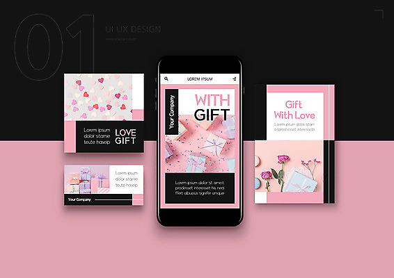 PSD 템플릿 배너템플릿 꽃 ZIP 분홍색 웹템플릿 화이트데이 디자인시안 모바일 선물 사람없음 스마트폰 세트 검은색 하트 어플리케이션 모바일템플릿 모바일웹 소셜네트워크 소셜미디어 웹배너 모바일앱 SNS배너 모바일페이지 이미지템플릿 모양 식물 배너 컬러 데이이벤트 핸드폰 스마트기기 페이지 파일형식