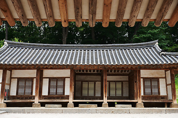 포토 JPG 주간 한국전통 여행 유적지 기와집 풍경 사람없음 야외 여름 관광지 세계문화유산 문화재 역사 한국사 조선시대 인조 재실 조선왕릉 파주 파주장릉 인열왕후 국내포토 자연요소 전통 계절 고건축 한옥 한국 왕 경기도 왕릉 파일형식 왕후