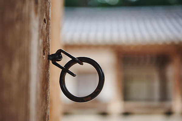 포토 JPG 주간 한국전통 여행 유적지 기와집 풍경 근접촬영 사람없음 야외 아웃포커스 여름 관광지 세계문화유산 문화재 역사 한국사 조선시대 문고리 인조 재실 조선왕릉 파주 파주장릉 인열왕후 국내포토 자연요소 전통 계절 뷰포인트 고건축 한옥 한국 촬영기법 문 왕 경기도 왕릉 파일형식 왕후