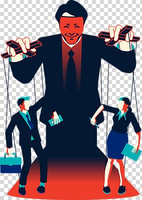 편집 편집이미지 여자 남자 비즈니스 가면 누끼 사람 성인 세명 운전 비즈니스맨 비즈니스우먼 속임수 핸들 일자리 마리오네트 PNG 꼭두각시 사기꾼 조작 성인만 편집소스 인형 모션 직장인 파일형식