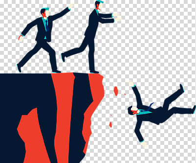 편집 편집이미지 남자 누끼 사람 정장 성인 세명 절벽 직장인 비즈니스맨 떨어짐 PNG 추락사 성인남자만 편집소스 직업 옷 컨셉 비즈니스 죽음 남자만 성인만 파일형식