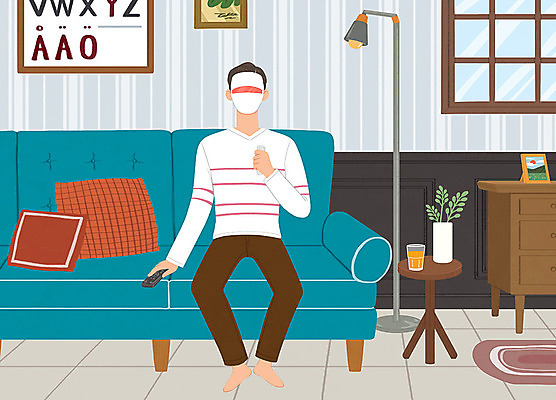 PSD 남자 음료 쿠션 일러스트 창문 탁자 관리 마스크 한명 사람 소파 뷰티 스탠드 리모컨 즐거움 피부관리 서랍장 남자한명만 그루밍족 국내일러스트 1 감정 가구 의자 조명 남자만 파일형식