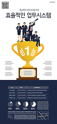 템플릿 여자 남자 포스터 회사 비즈니스 사람 여러명 우승 최고 업무 비즈니스맨 비즈니스우먼 남색 상패 트로피 QR코드 전문 효율 성인만 포스터템플릿 이미지템플릿 AI파일 컬러 다수 컨셉 작업 직장인 상_우승 파일형식 벡터