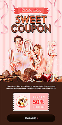 PSD 서양인 외국인 템플릿 배너 커플 알파벳 여자 남자 ZIP 분홍색 웹템플릿 프로포즈 겨울 디자인시안 모바일 이벤트페이지 발렌타인데이 사랑 웃음 들기 사람 이벤트 20대 성인 두명 30대 쇼핑 홈페이지 초콜릿 홈페이지시안 한국인 쿠폰 모바일템플릿 모바일웹 풍선 소셜네트워크 성인만 모바일앱 모바일페이지 이미지템플릿 영어 계절 감정 컬러 관계 모션 데이이벤트 디저트 표정 동양인 인종 청년 장년 페이지 파일형식