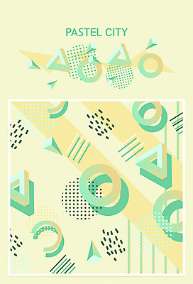 도형 점선 선 백그라운드 패턴 그래픽백그라운드 일러스트 사람없음 노란색 여러개 원형 삼각형 기하학 파스텔톤 폴리곤 지오메트릭 멤피스디자인 펜로즈 국내일러스트 AI파일 디자인 컬러 다수 무늬 그래픽 파일형식 벡터