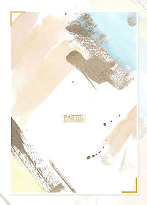 PSD 백그라운드 패턴 그래픽백그라운드 일러스트 추상 수채화 사람없음 컬러풀 여러개 번짐 베이지색 파스텔톤 국내일러스트 컬러 다수 무늬 그래픽 파일형식 효과