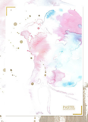 PSD 분홍색 백그라운드 패턴 그래픽백그라운드 일러스트 추상 수채화 사람없음 컬러풀 여러개 번짐 파스텔톤 국내일러스트 컬러 다수 무늬 그래픽 파일형식 효과