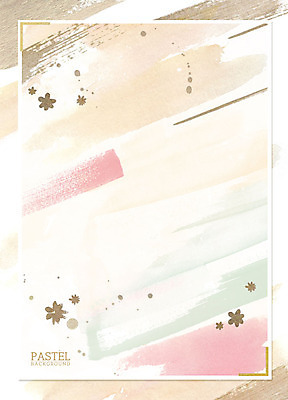 PSD 백그라운드 패턴 그래픽백그라운드 일러스트 추상 수채화 사람없음 컬러풀 여러개 번짐 베이지색 파스텔톤 국내일러스트 컬러 다수 무늬 그래픽 파일형식 효과