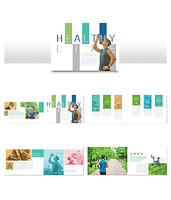 템플릿 남자 ZIP 리플렛 다이어트 건강 팜플렛 여러명 20대 성인 초록색 조깅 운동 한국인 물병 성인남자만 인디자인 INDD 이미지템플릿 컬러 다수 사람 동양인 청년 물통 남자만 성인만 파일형식