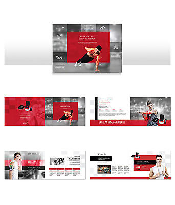 서양인 외국인 템플릿 남자 ZIP 리플렛 근육 건강 팜플렛 여러명 20대 성인 빨간색 스마트폰 운동 헬스 성인남자만 인디자인 INDD 이미지템플릿 컬러 다수 사람 인종 청년 핸드폰 스마트기기 남자만 성인만 파일형식