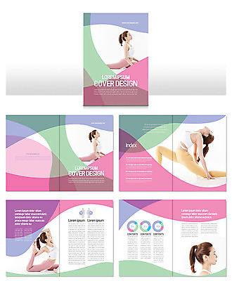 템플릿 여자 ZIP 리플렛 다이어트 요가 건강 사람 팜플렛 여러명 20대 성인 컬러풀 운동 한국인 도전 몸매 성인여자만 인디자인 INDD 이미지템플릿 웰빙 컬러 다수 동양인 청년 여자만 성인만 파일형식