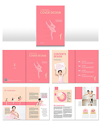 템플릿 여자 교육 남자 ZIP 어린이 리플렛 분홍색 밝음 설명 사람 소녀 소년 팜플렛 여러명 한국인 춤 발레 어린이만 인디자인 INDD 이미지템플릿 컬러 다수 모션 문화예술 동양인 파일형식