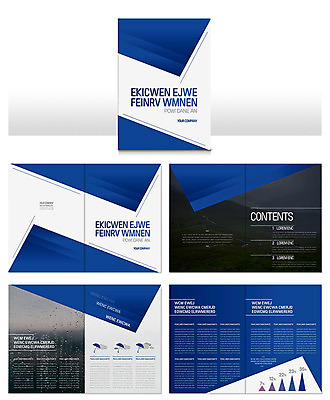 템플릿 ZIP 리플렛 날씨 팜플렛 사람없음 생활 파란색 봄 봄비 비 절기 인디자인 INDD 클래식블루 이미지템플릿 자연요소 계절 컬러 비_날씨 파일형식 트랜드컬러