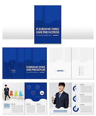 템플릿 남자 ZIP 리플렛 회사 비즈니스 사람 팜플렛 20대 성인 두명 파란색 한국인 구직 비즈니스맨 지루함 즐거움 승진 성인남자만 인디자인 INDD 이미지템플릿 감정 컬러 컨셉 동양인 청년 직장인 남자만 성인만 파일형식