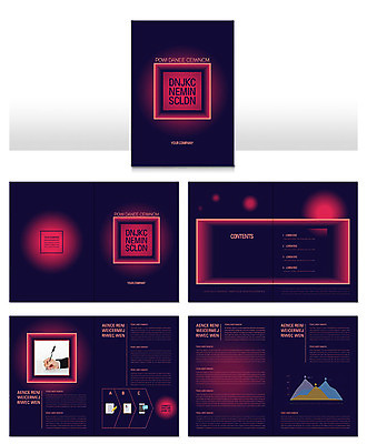 템플릿 손 ZIP 리플렛 회사 비즈니스 들기 팜플렛 신체부위 보라색 평가 인디자인 INDD 이미지템플릿 컬러 모션 사람 파일형식