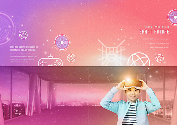 PSD 템플릿 표지디자인 북디자인 출판디자인 표지 남자 산업 리플렛 분홍색 북커버 청소년 미래 한명 사람 팜플렛 10대 한국인 스마트 가상현실 십대남자한명만 VR기기 미래산업 이미지템플릿 1 컬러 컨셉 동양인 기계 남자한명만 십대남자만 파일형식