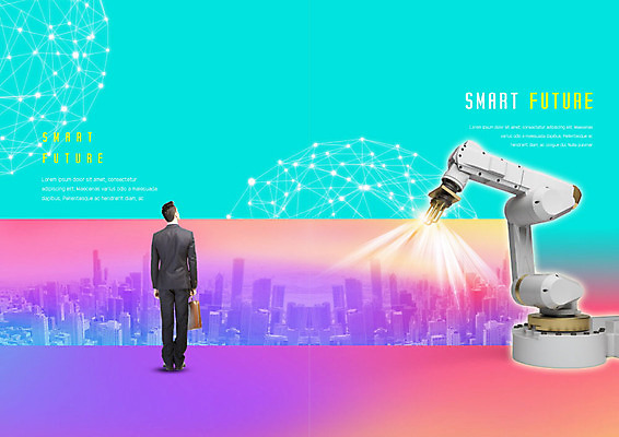 PSD 템플릿 표지디자인 북디자인 출판디자인 표지 남자 산업 리플렛 북커버 미래 한명 사람 팜플렛 20대 성인 컬러풀 기계 한국인 비즈니스맨 스마트 로봇 성인남자한명만 미래산업 이미지템플릿 1 컬러 컨셉 비즈니스 동양인 청년 직장인 남자한명만 성인남자만 파일형식