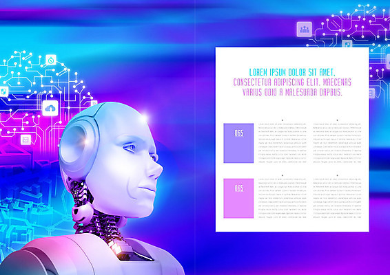 도형 PSD 템플릿 표지디자인 북디자인 출판디자인 산업 내지 리플렛 북커버 미래 팜플렛 사람없음 건물 파란색 빛 인포그래픽 스마트 로봇 뇌 전자회로 미래산업 AI_인공지능 이미지템플릿 건축물 컬러 컨셉 회로판 파일형식