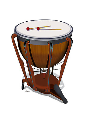 PSD 악기 음악 일러스트 타악기 사람없음 한개 오브젝트 서양악기 팀파니 디테일 국내일러스트 1 문화예술 파일형식