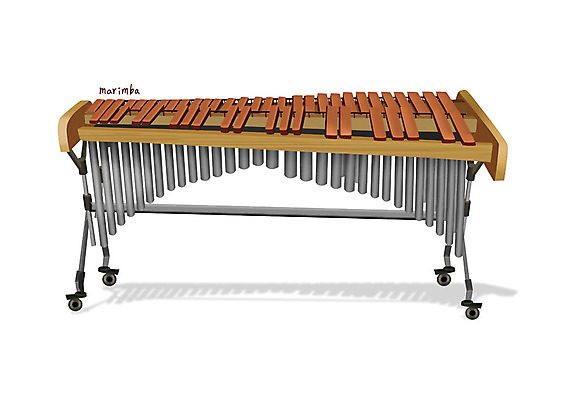 PSD 악기 음악 일러스트 타악기 사람없음 한개 오브젝트 서양악기 마림바 디테일 국내일러스트 1 문화예술 파일형식