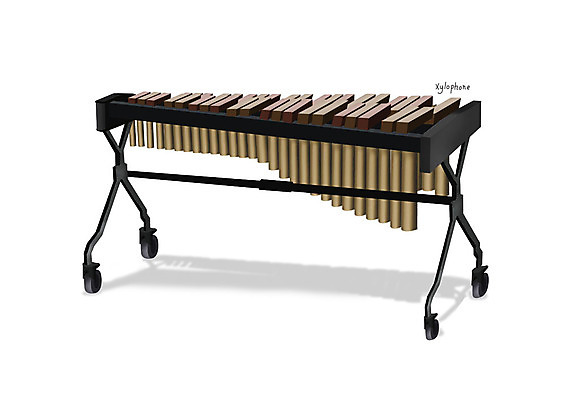 PSD 악기 음악 일러스트 타악기 사람없음 한개 오브젝트 서양악기 실로폰 디테일 국내일러스트 1 문화예술 파일형식