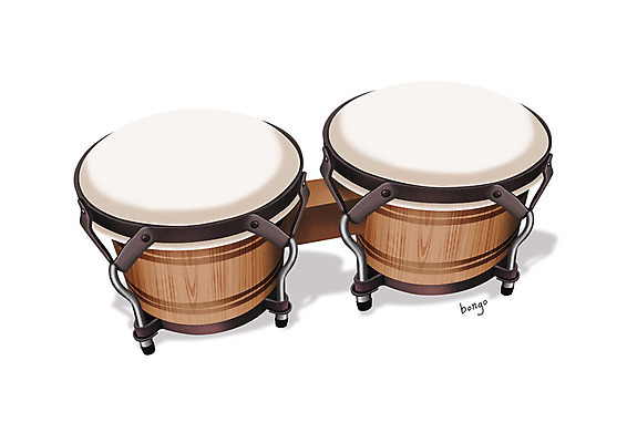 PSD 악기 음악 일러스트 타악기 사람없음 한개 봉고 오브젝트 서양악기 디테일 국내일러스트 1 문화예술 파일형식