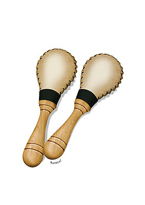 PSD 악기 음악 한쌍 일러스트 타악기 사람없음 한개 오브젝트 서양악기 마라카스 디테일 국내일러스트 1 문화예술 파일형식