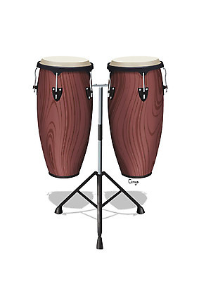 PSD 악기 음악 일러스트 타악기 사람없음 한개 오브젝트 서양악기 디테일 콩가 국내일러스트 1 문화예술 파일형식