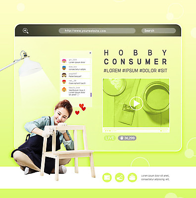 PSD 편집이미지 여자 의자 조명 한명 성인 취미 초록색 인테리어 페인트 한국인 댓글 동영상 공유 DIY 소셜네트워크 성인여자한명만 해시태그 셀프인테리어 하비슈머 이미지편집 1 라이프스타일 디자인 컬러 가구 사람 동양인 특수문자 합성어 여자한명만 성인여자만 파일형식