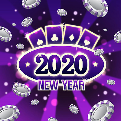 일러스트 새해 사람없음 숫자 금색 카지노 잭팟 2020년 경자년 국내일러스트 AI파일 문자 컬러 도박 연도 파일형식 벡터