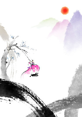 PSD 한국전통 여자 일러스트 캘리그라피 붓터치 산 한명 태양 일출 전통놀이 한복 동양화 즐거움 번짐 그네타기 그네뛰기 여자한명만 국내일러스트 자연요소 1 전통 감정 놀이 한국 미술 사람 노을 전통의상 그네 여자만 파일형식 효과