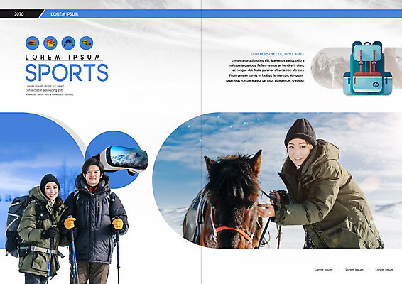 PSD 템플릿 표지디자인 북디자인 출판디자인 여자 남자 리플렛 스포츠 겨울 북커버 레저 사람 팜플렛 20대 성인 세명 30대 레포츠 파란색 운동 한국인 눈 말_동물 패딩 성인만 이미지템플릿 자연요소 계절 컬러 포유류 날씨 건강 동양인 청년 장년 점퍼 파일형식