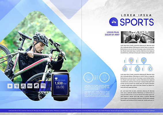 PSD 서양인 외국인 템플릿 표지디자인 북디자인 출판디자인 남자 리플렛 스포츠 시계 북커버 레저 한명 들기 팜플렛 20대 성인 두명 레포츠 운동 자전거 보라색 스마트워치 성인남자만 이미지템플릿 1 컬러 모션 건강 사람 인종 청년 스마트기기 바이크 웨어러블 남자만 성인만 파일형식