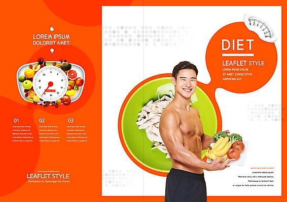 PSD 템플릿 표지디자인 북디자인 출판디자인 표지 남자 리플렛 다이어트 채소 북커버 과일 줄자 건강 한명 들기 팜플렛 20대 성인 헬스 주황색 한국인 체중계 영양제 성인남자한명만 이미지템플릿 1 컬러 모션 자 사람 동양인 청년 운동 약 남자한명만 성인남자만 파일형식