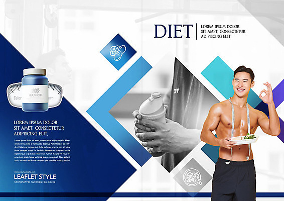PSD 템플릿 표지디자인 북디자인 출판디자인 표지 남자 리플렛 북커버 줄자 건강 한명 들기 사람 팜플렛 20대 성인 운동 헬스 한국인 남색 식단 닭가슴살 영양제 성인남자한명만 단백질쉐이크 이미지템플릿 1 컬러 모션 자 동양인 청년 약 닭고기 쉐이크 남자한명만 성인남자만 파일형식