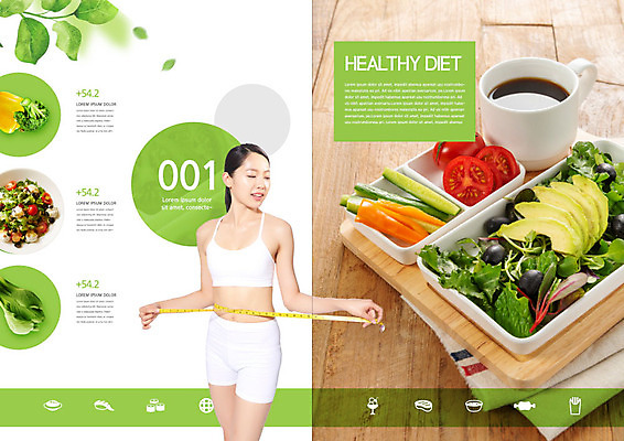PSD 템플릿 표지디자인 북디자인 출판디자인 여자 리플렛 다이어트 북커버 줄자 건강 한명 들기 사람 팜플렛 20대 성인 초록색 헬스 샐러드 한국인 식단 영양제 성인여자한명만 단백질쉐이크 이미지템플릿 1 음식 컬러 모션 자 동양인 청년 운동 약 쉐이크 여자한명만 성인여자만 파일형식