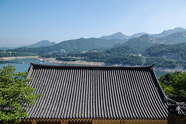 포토 JPG 주간 한국전통 여행 유적지 지붕 산 풍경 사람없음 야외 여름 관광지 세계문화유산 문화재 역사 한국사 기와지붕 제천 청풍문화재단지 제천10경 청풍황석리고가 국내포토 자연요소 전통 계절 고건축 한옥 한국 기와 충청북도 파일형식