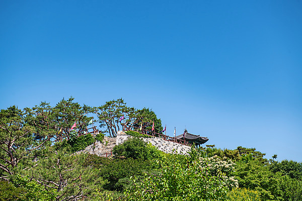 포토 JPG 주간 나무 구름 한국전통 여행 유적지 하늘 풍경 사람없음 야외 여름 관광지 세계문화유산 문화재 역사 한국사 제천 청풍문화재단지 제천10경 청풍망월산성 망월루 국내포토 자연요소 식물 전통 계절 고건축 한국 정자_건축물 충청북도 산성 파일형식