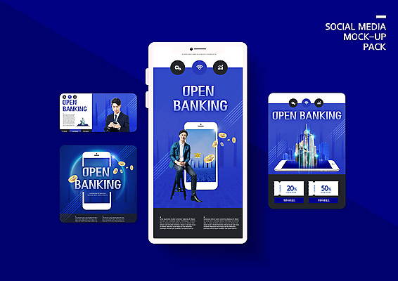 PSD 템플릿 배너템플릿 남자 ZIP 웹템플릿 디자인시안 모바일 20대 성인 금융 경제 스마트폰 세트 동전 한국인 쿠폰 모바일템플릿 모바일웹 편리함 소셜네트워크 소셜미디어 웹배너 성인남자만 모바일앱 SNS배너 모바일페이지 오픈뱅킹 이미지템플릿 배너 컨셉 돈 사람 동양인 청년 핸드폰 스마트기기 페이지 뱅킹 남자만 성인만 파일형식