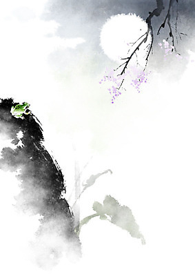 PSD 나무 계절 줄기 일러스트 캘리그라피 붓터치 연꽃 개구리 사람없음 새싹 봄 달 바위 나뭇가지 절기 동양화 연잎 번짐 경칩 국내일러스트 자연요소 식물 꽃 잎 양서류 미술 돌_바위 파일형식 효과