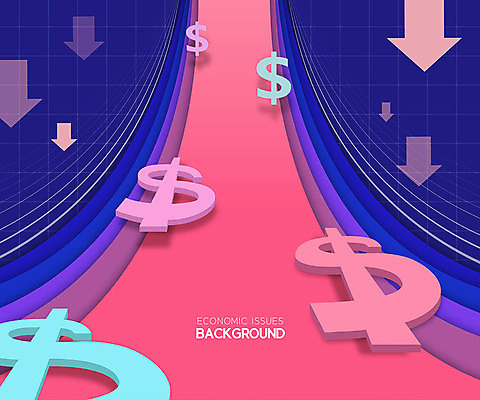 디자인 화살표 백그라운드 일러스트 그래프 추상 사람없음 금융 경제 컬러풀 달러 하락 사회이슈 주식시장 주택시장 디플레이션 국내일러스트 AI파일 컬러 컨셉 돈 무늬 부동산 주식 파일형식 벡터