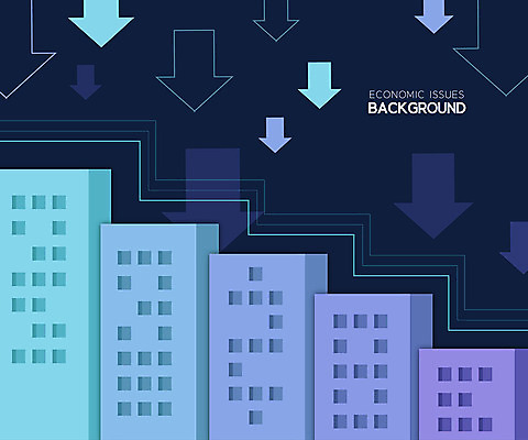 디자인 화살표 백그라운드 일러스트 그래프 추상 빌딩 사람없음 건물 금융 경제 컬러풀 하락 사회이슈 주식시장 주택시장 디플레이션 국내일러스트 AI파일 건축물 컬러 컨셉 무늬 부동산 주식 파일형식 벡터