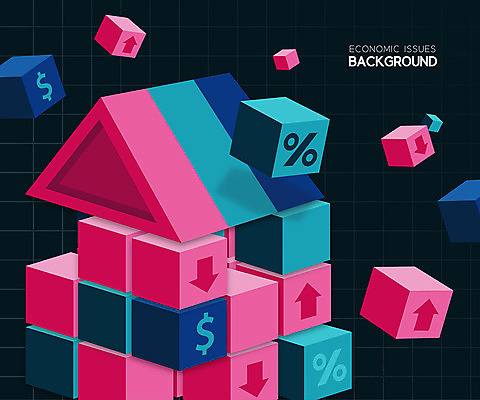 디자인 백그라운드 일러스트 그래프 추상 사람없음 금융 경제 컬러풀 달러 블록 퍼센트 하락 사회이슈 상승 주식시장 주택시장 디플레이션 인플레이션 국내일러스트 AI파일 컬러 컨셉 돈 무늬 부동산 특수기호 주식 파일형식 벡터