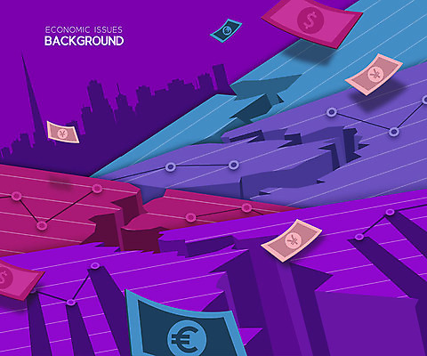 디자인 백그라운드 지폐 돈 일러스트 그래프 추상 사람없음 금융 경제 컬러풀 사회이슈 붕괴 경기침체 주식시장 주택시장 국내일러스트 AI파일 컬러 컨셉 무늬 부동산 재산 주식 파일형식 벡터