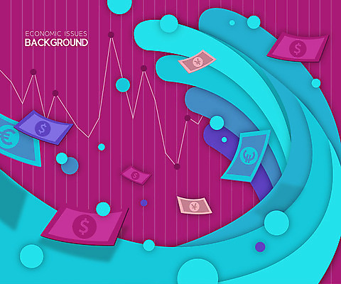 디자인 물결 파도 백그라운드 지폐 돈 일러스트 그래프 추상 사람없음 금융 경제 컬러풀 달러 유로 엔 사회이슈 주식시장 주택시장 국내일러스트 AI파일 바다 컬러 컨셉 무늬 부동산 재산 주식 파일형식 벡터