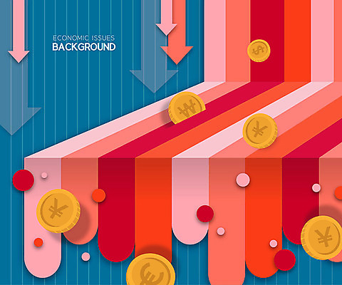 디자인 화살표 백그라운드 일러스트 그래프 추상 사람없음 금융 경제 컬러풀 달러 동전 흐름 유로 원화 엔 하락 사회이슈 주식시장 주택시장 디플레이션 국내일러스트 AI파일 컬러 컨셉 돈 무늬 부동산 주식 파일형식 벡터